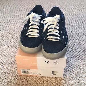 Pink Dolphin Puma Suede v2